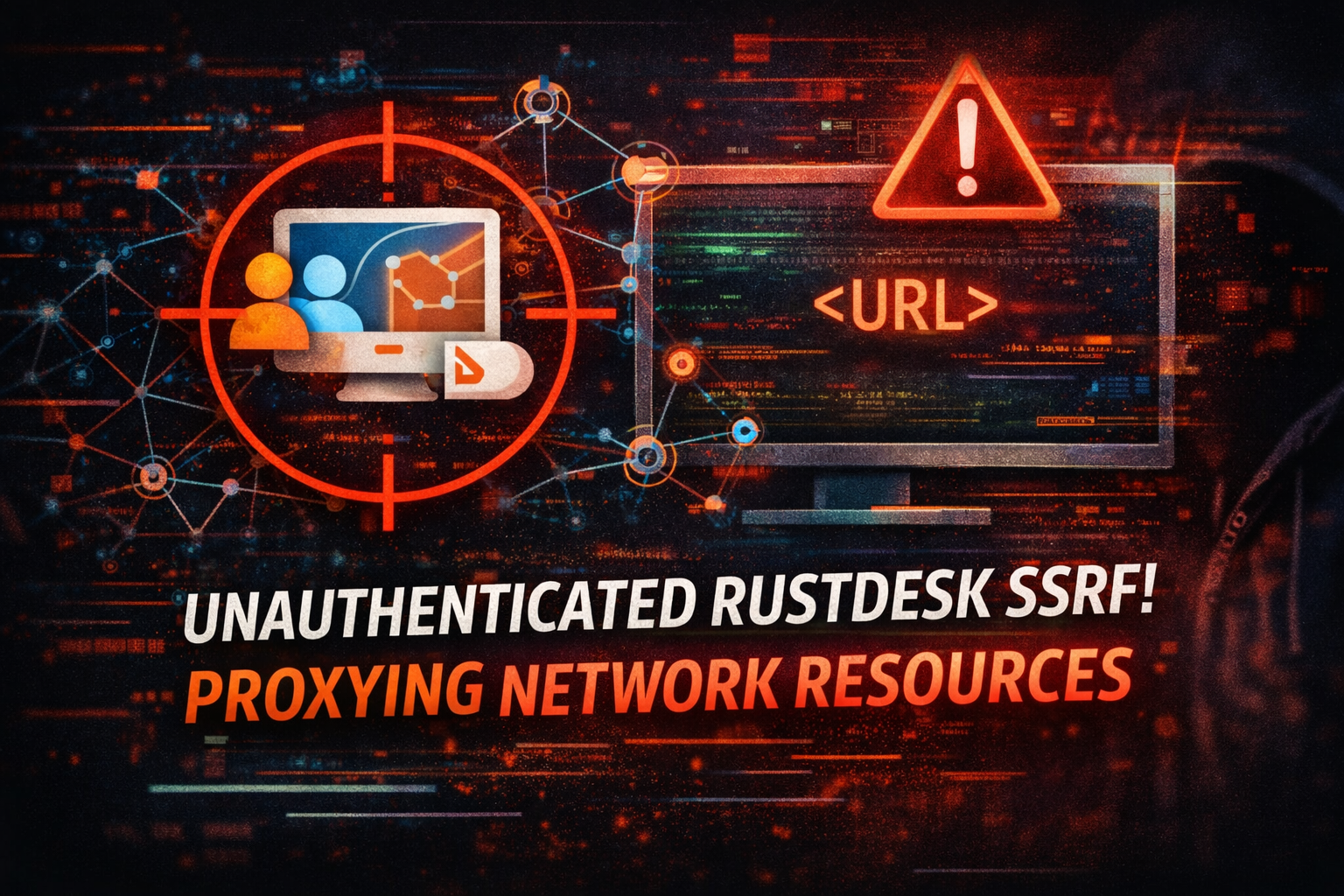 Unauthenticated SSRF in RustDesk Lets Anyone Port-Scan Your Internal Network
