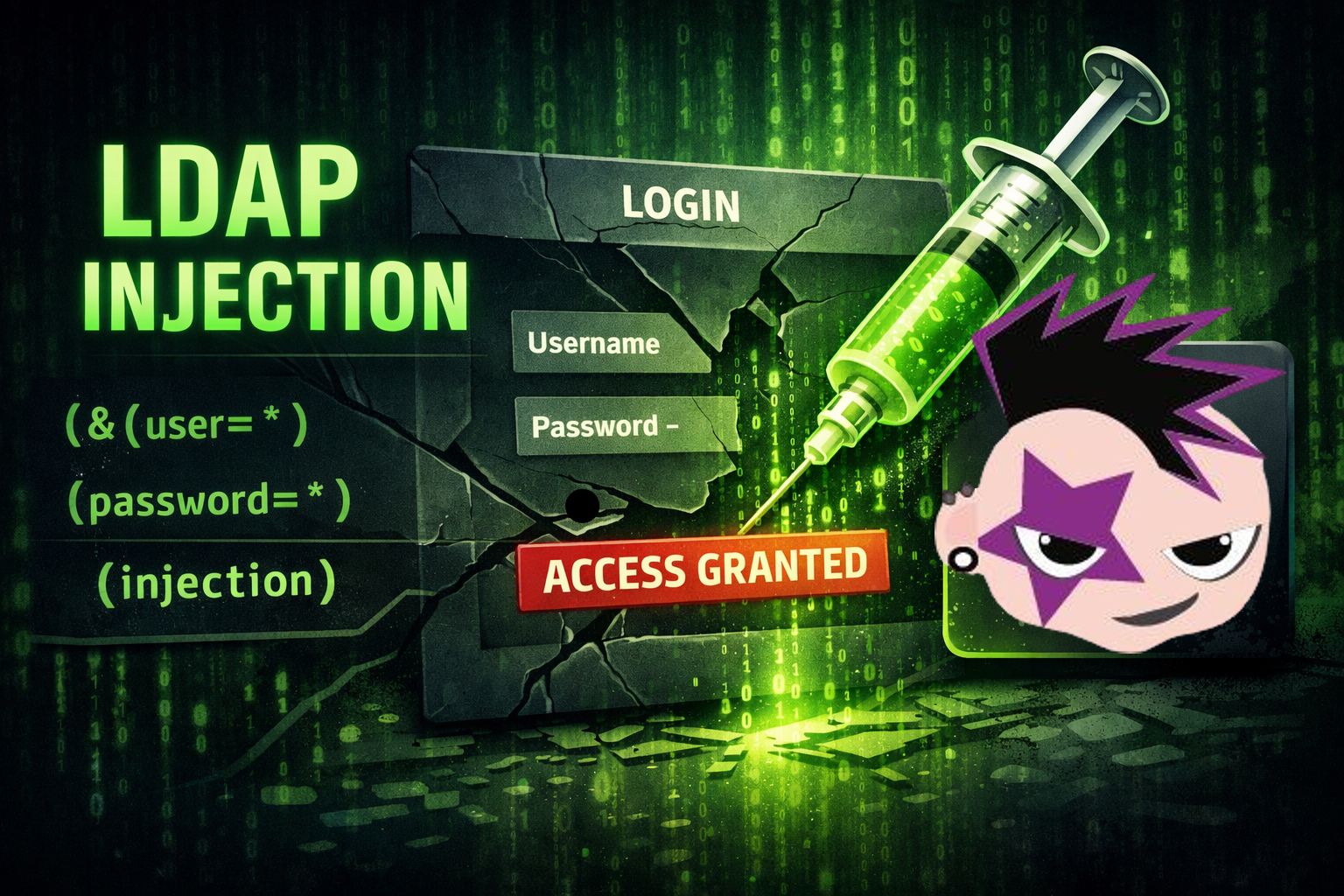 Finding LDAP Injection in Snipe-IT